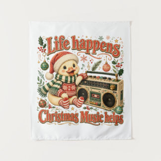 Life Happens Christmas Music Helps Tapestry