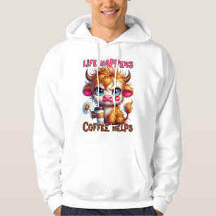Life Happens Coffee Helps Hoodie