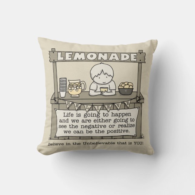 Life Happens Cushion (Front)