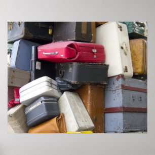 Life has a lot of baggage poster