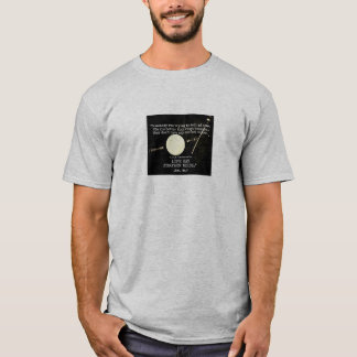 Life has surface noise quote record deck John Peel T-Shirt