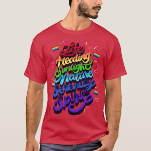 Life Healing Sunlight Nature Serenity Spirit T-Shirt