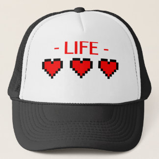 Life Hearts Trucker Hat