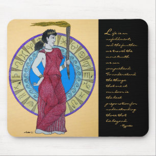 Life ~ Hypatia Mouse Mat