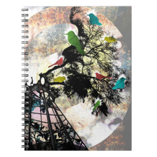 Life in a Cage Notebook