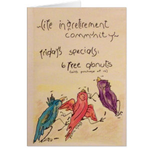 Life in a Retirement Community