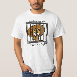 Life in Cage T-shirt