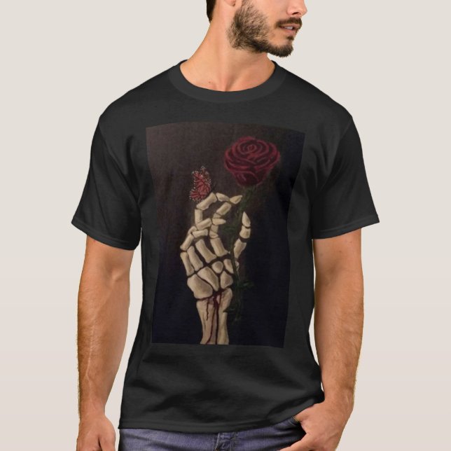 Life In Death's Grip T-Shirt (Front)