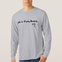 Life in Every Breath Long Sleeve T