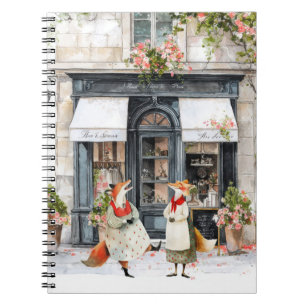 Life in Fox Town Series - Silly Jokes Notebook