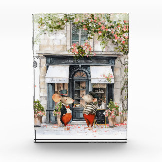 Life in Mice Town - Coffee Talks Photo Block