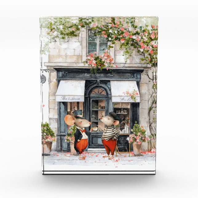 Life in Mice Town - Coffee Talks Photo Block (Front)