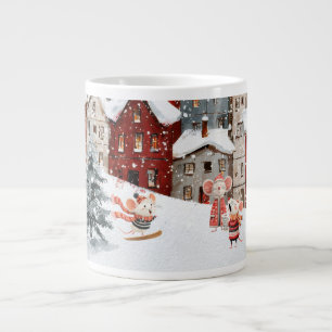 Life in Mice Town - It's Winter! Speciality Mug