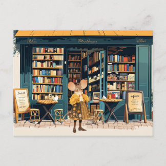 Life in Mice Town - Ms. Enora Pickett Postcard