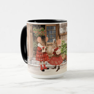 Life in Mice Town Series - BFF Mug