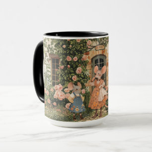Life in Mice Town Series Combo Mug