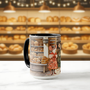Life in Mice Town - Shopping Buddies 4 Mug