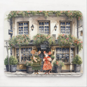 Life in Mice Town - Shopping Buddies Mouse Mat