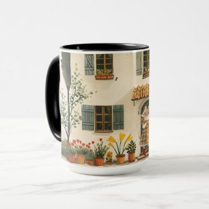 Life in Mice Town - Summer Vacation Mug