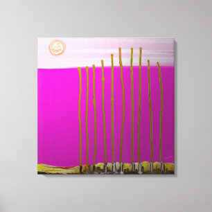 Life in Paradise Canvas Print