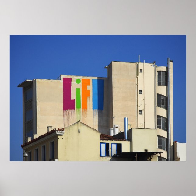 Life in Progress Poster (Front)