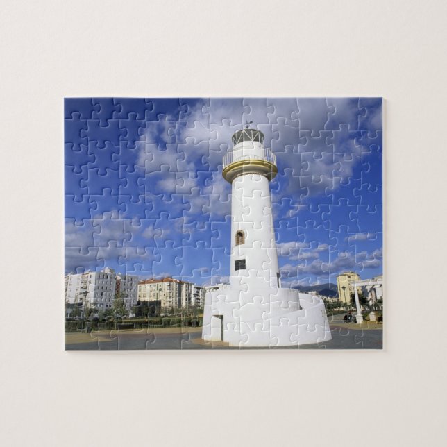 Life in Spain Southern Coast Costa del Sol Jigsaw Puzzle (Horizontal)