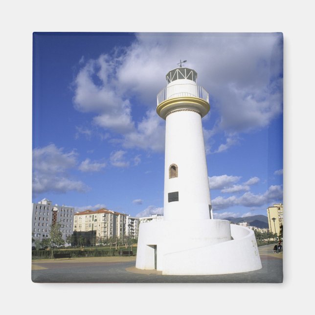 Life in Spain Southern Coast Costa del Sol Magnet (Front)