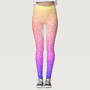 Life In Sparkling Colours Leggings