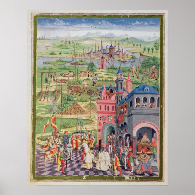 Life in the City and Life in the Country Poster (Front)