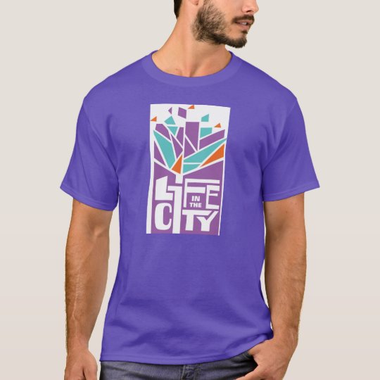 Life in the City men's shirt