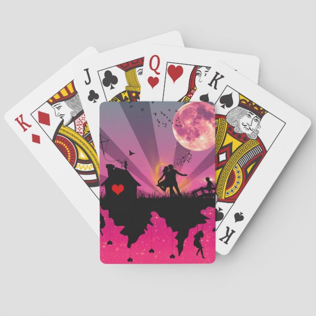 Life in the Clouds - Deck of Cards  (Back)