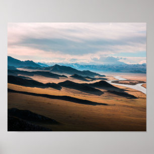 Life in the desert poster