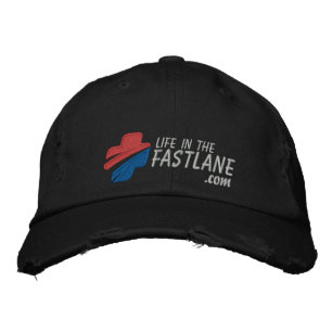 Life in the Fast Lane Hat (Dark)
