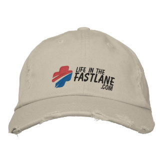 Life in the Fast Lane Hat (Light)