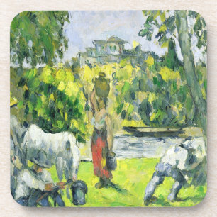 Life in the Fields, c.1875 (oil on canvas) Coaster