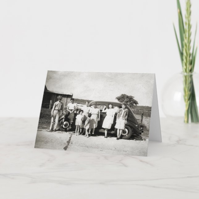 life in the forties card (Front)