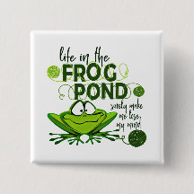 Life In The Frog Pond