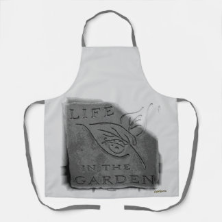 Life in the Garden Long Apron