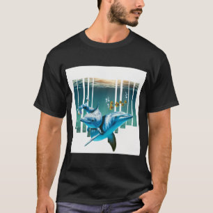 Life in the ocean in perspective T-Shirt