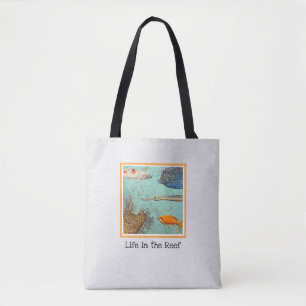 Life in the Reef Tote Bag