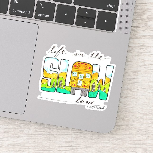 Life in the Slow Lane (Detail)