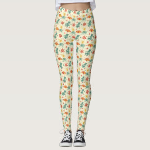 Life In The Tropics Is Nature’s Symphony Leggings
