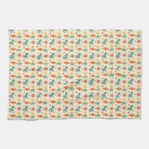 Life In The Tropics Is Nature’s Symphony Tea Towel