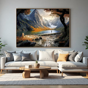 Life in the Valley of Giants Poster