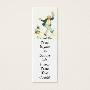 'Life in Your Years' Bookmark