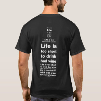 Life is 2 short tshirt