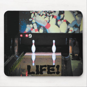 Life is a bad split mouse mat