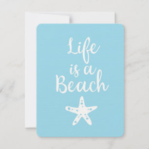 Life is a beach