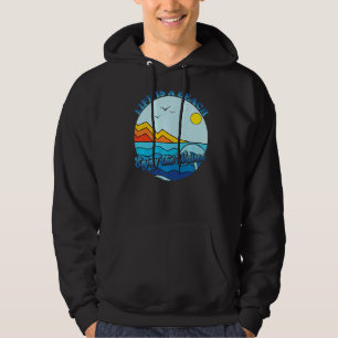 Life Is A Beach Enjoy The Waves Summer Vacation Gr Hoodie