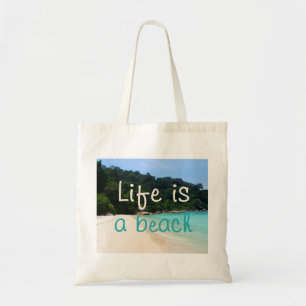 Life is a Beach Tote Bag